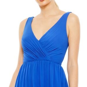 Mac Duggal Royal Blue Mini Dress